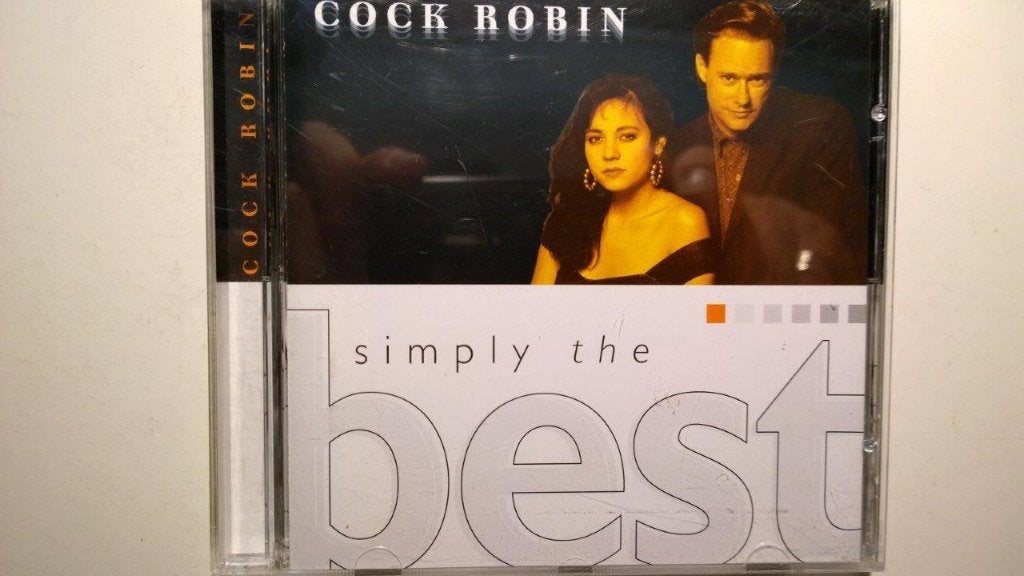 Cock Robin - Simply The Best, Ophalen of Verzenden, Zo goed als nieuw, Pop, Album