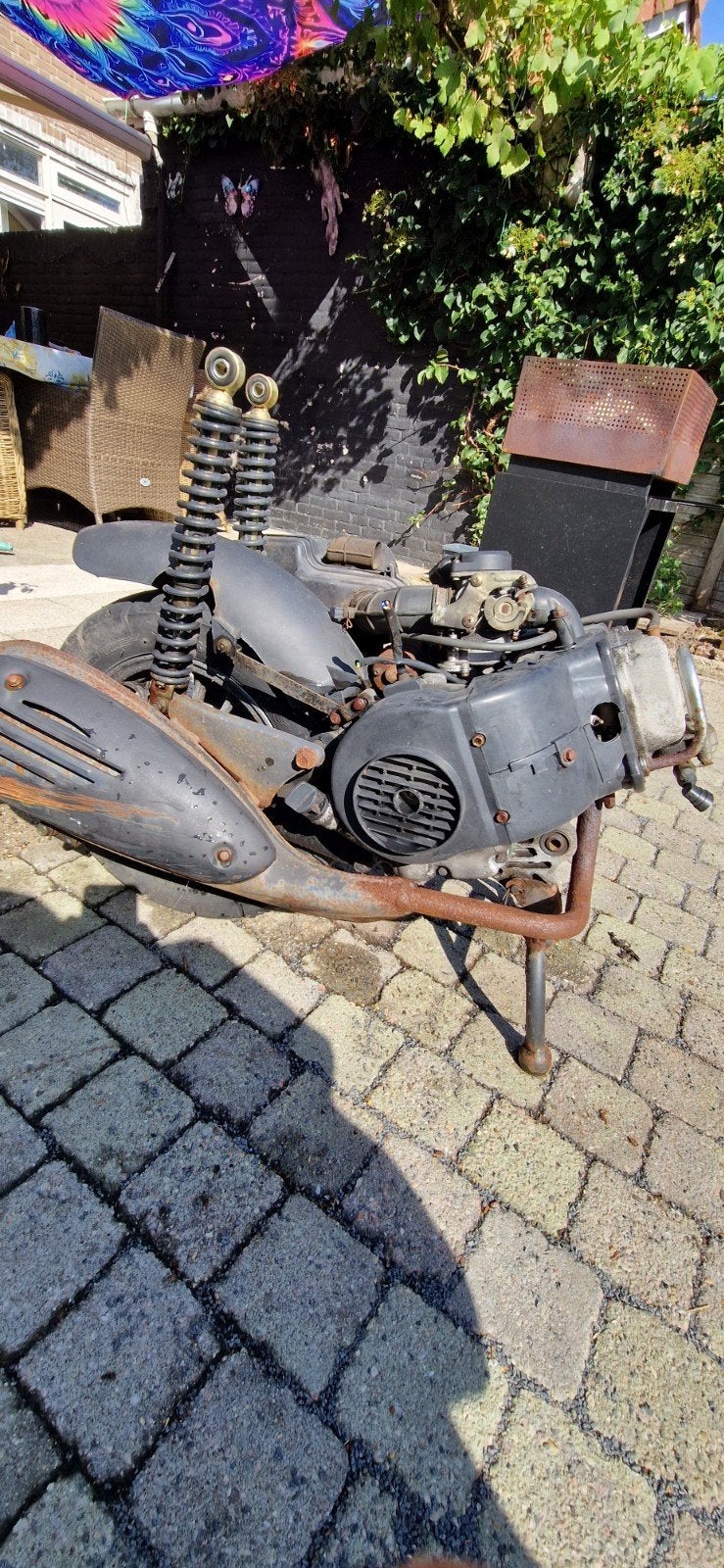 AGM VX 50cc motorblok zonder kabels, Ophalen, Gebruikt, Blok, Overige merken