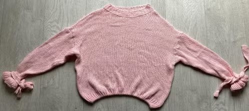 Roze trui Maat L, Ophalen of Verzenden, Zo goed als nieuw, Maat 42/44 (L), Roze