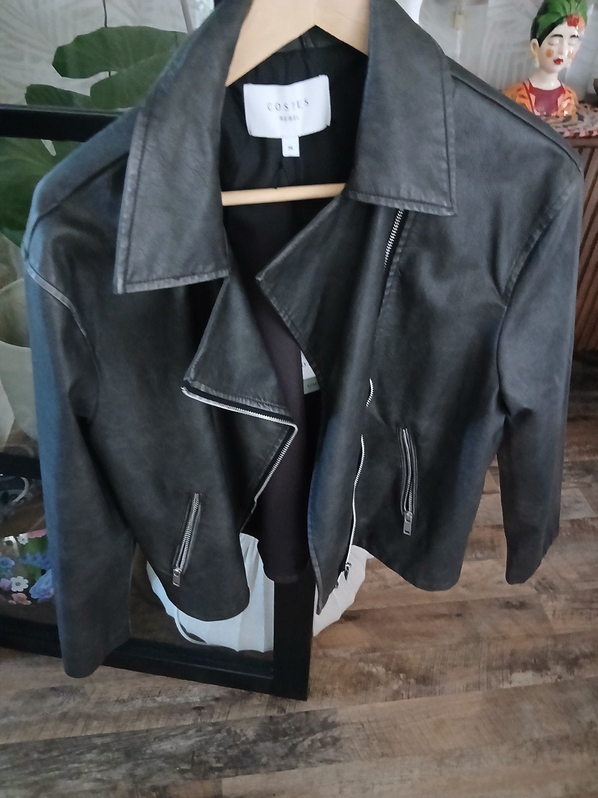Te koop leuke jas, Zwart, Nieuw, Costes, Ophalen