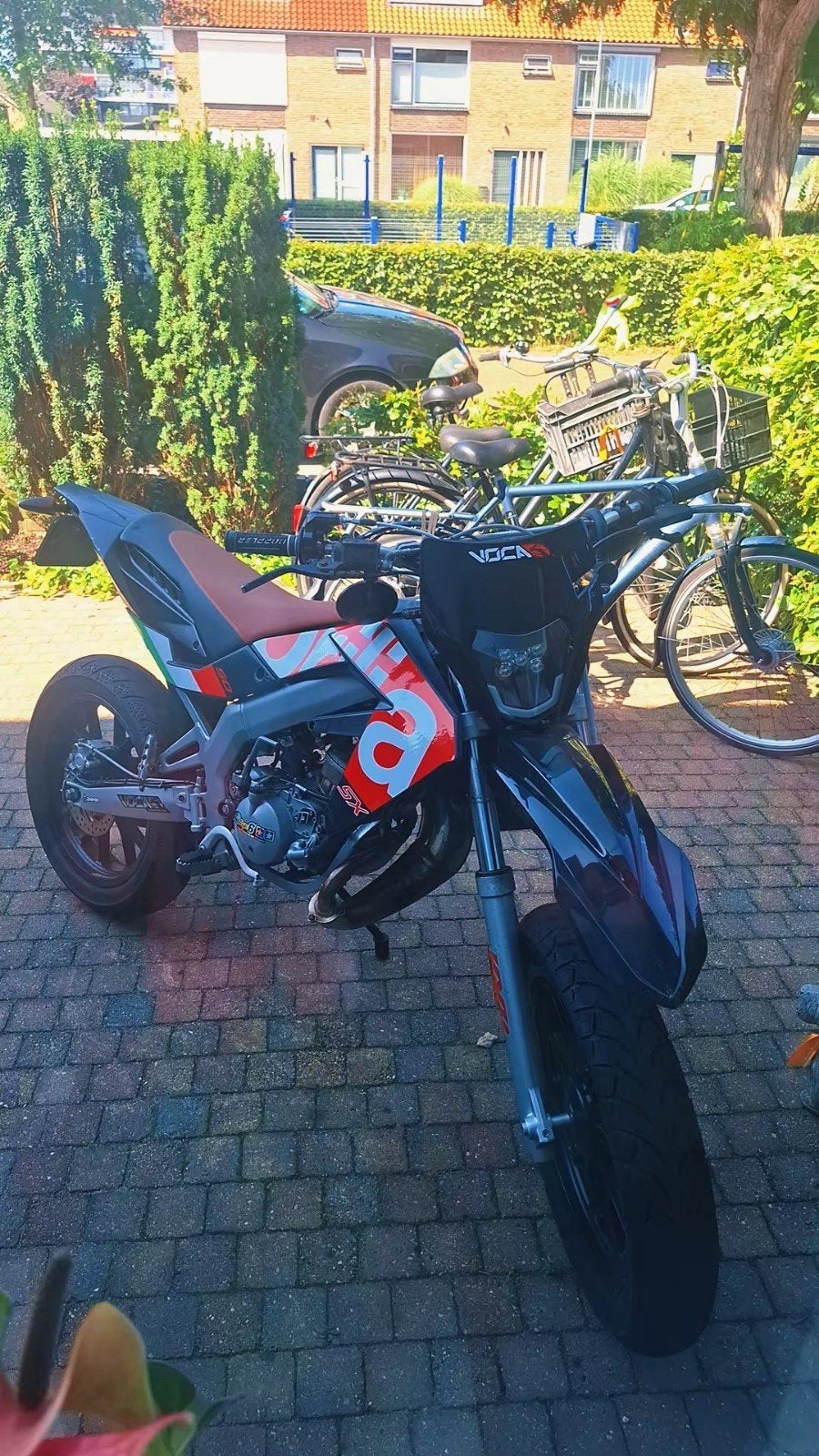 Aprilia sx50 (WAARDEPEILING), 6 versnellingen, Zo goed als nieuw, 50 cc, Ophalen