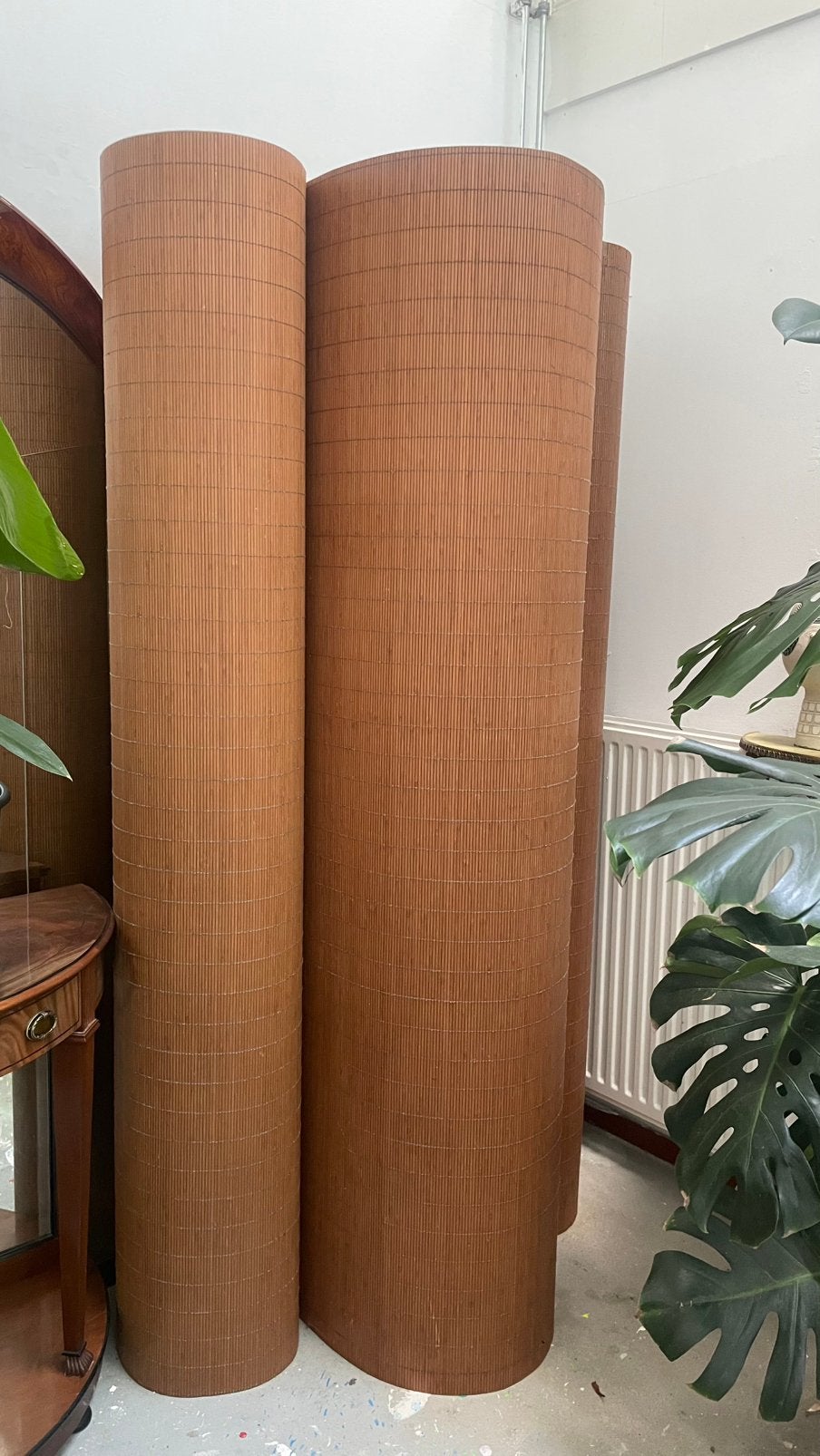 Bijzondere houten vloerbedekking, Huis en Inrichting, Ophalen, Zo goed als nieuw, 25 tot 50 m², Laminaat