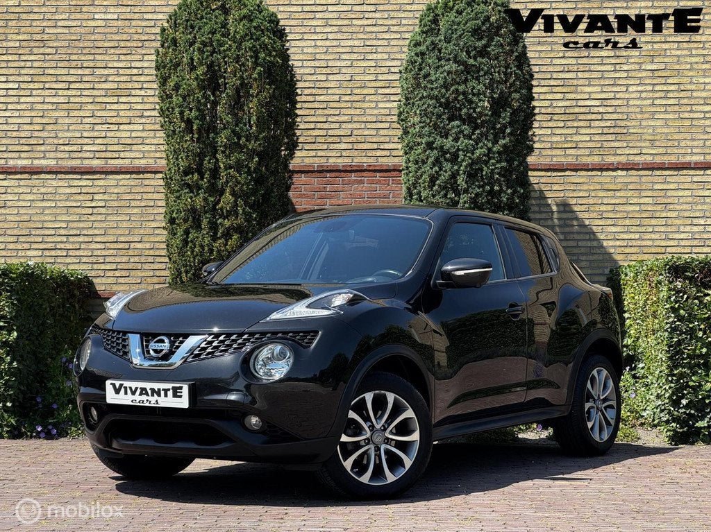 Nissan Juke 1.2 DIG-T S/S Connect Edition 360-Camera*Cruise*, Auto's, Nissan, Voorwielaandrijving, Met garantie (alle), Automatische klimaatregeling