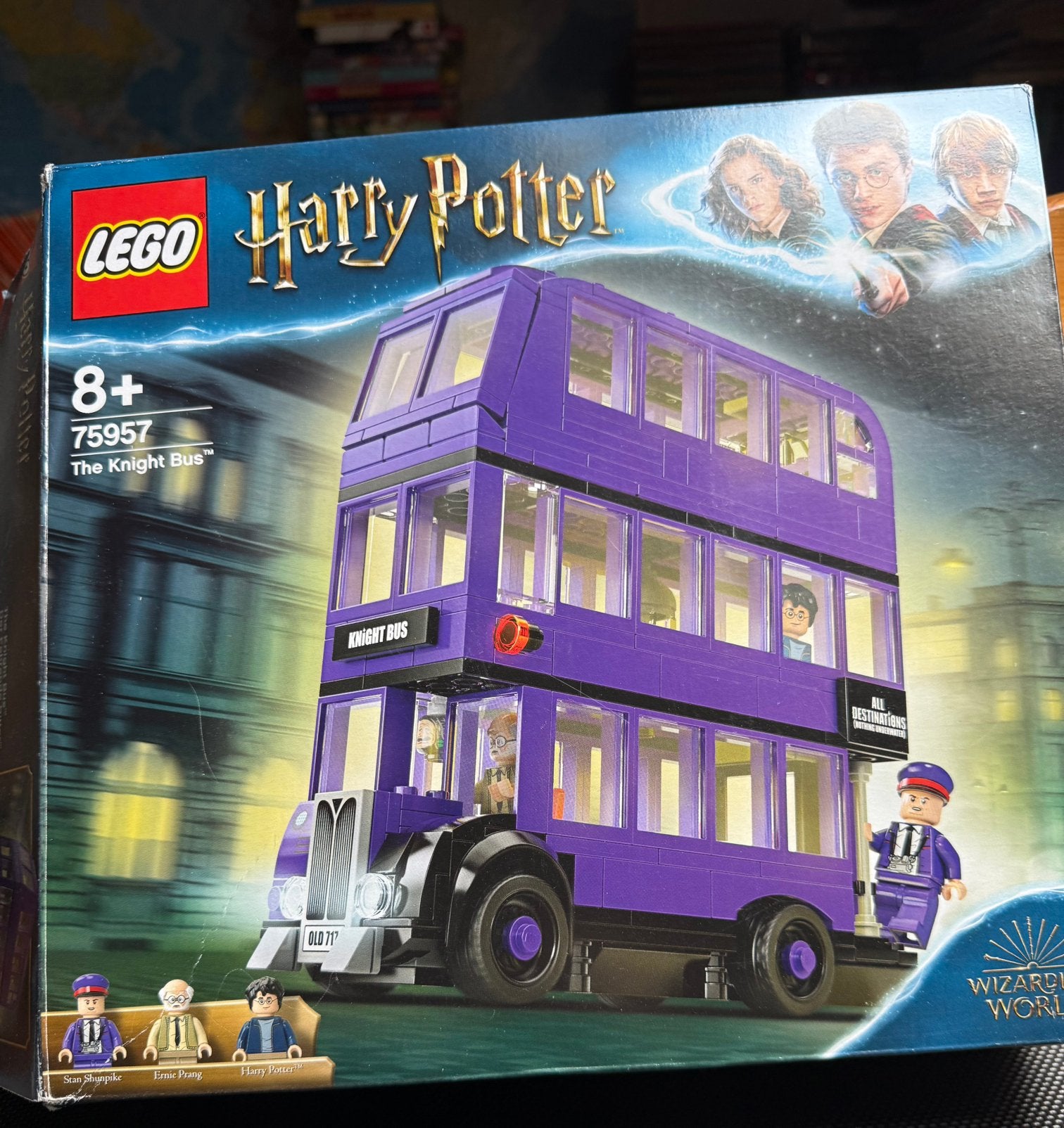 Lego Harry Potter The Knight Bus, Ophalen of Verzenden, Zo goed als nieuw