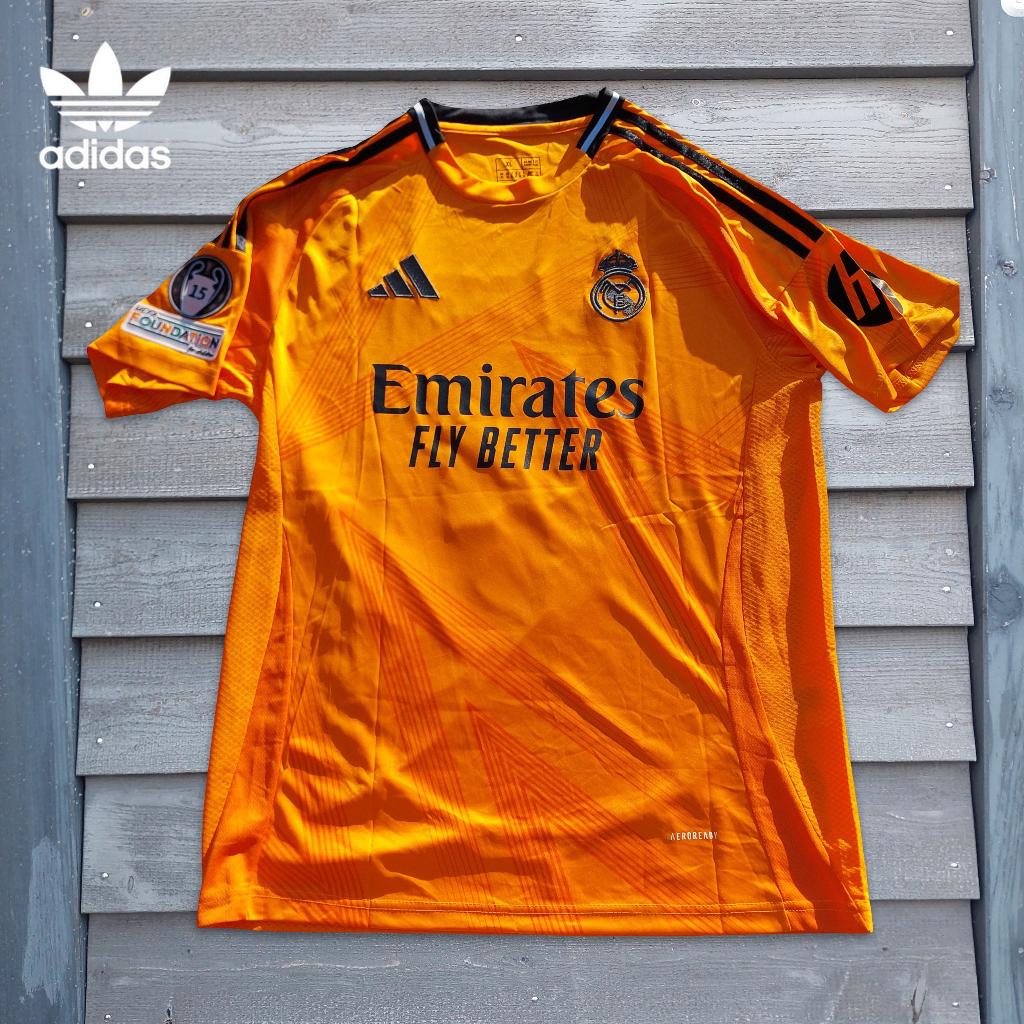 Real Madrid Shirt Uit 2024-2025 Mbappé #9 | Adidas, Maat XL, Ophalen of Verzenden, Nieuw, Shirt