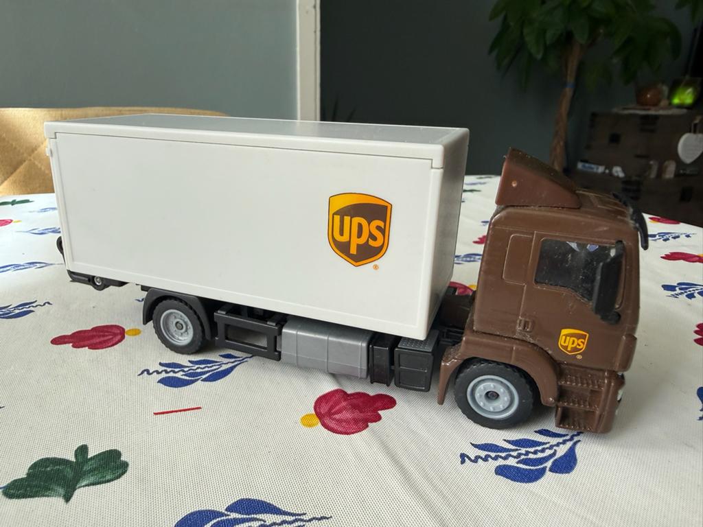 Siku UPS MAN Vrachtwagen 1997 - Zo goed als nieuw, Hobby en Vrije tijd, Ophalen of Verzenden, Zo goed als nieuw, Bus of Vrachtwagen