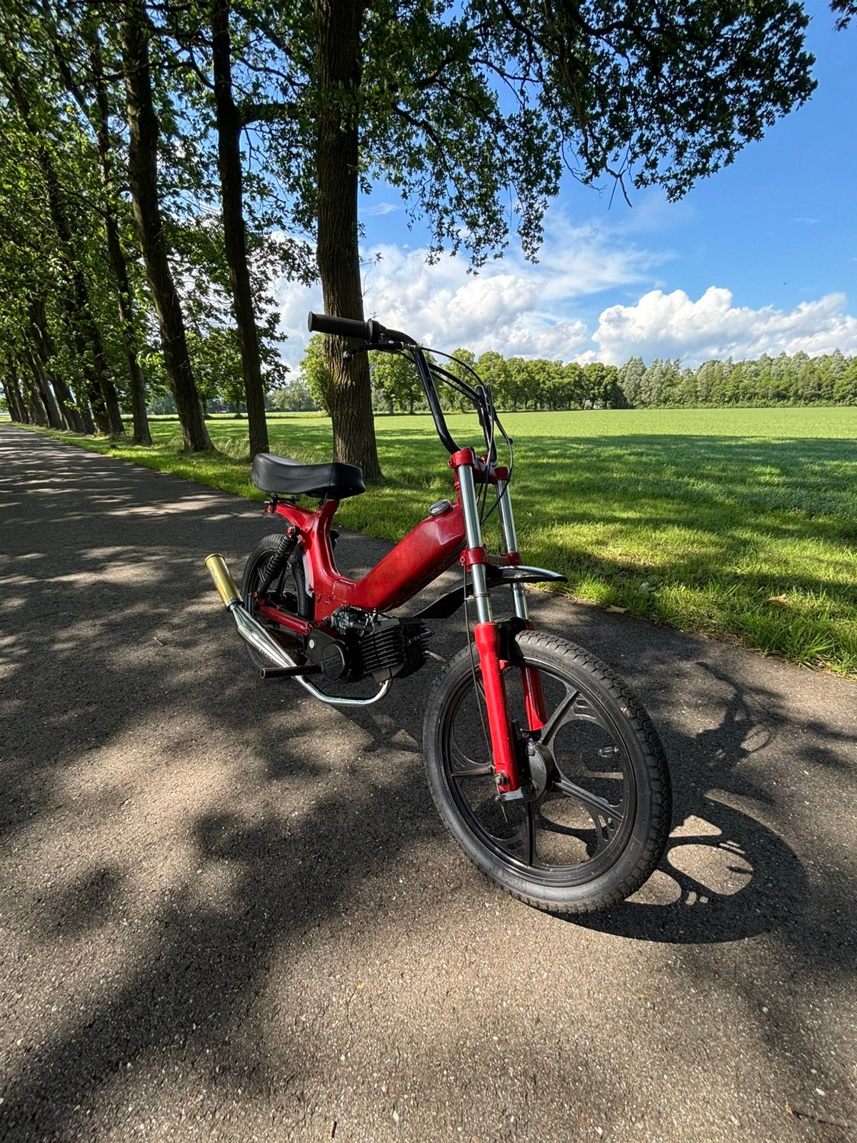 Tomos A52, Fietsen en Brommers, Ophalen, Gebruikt, 2 versnellingen, 50 cc