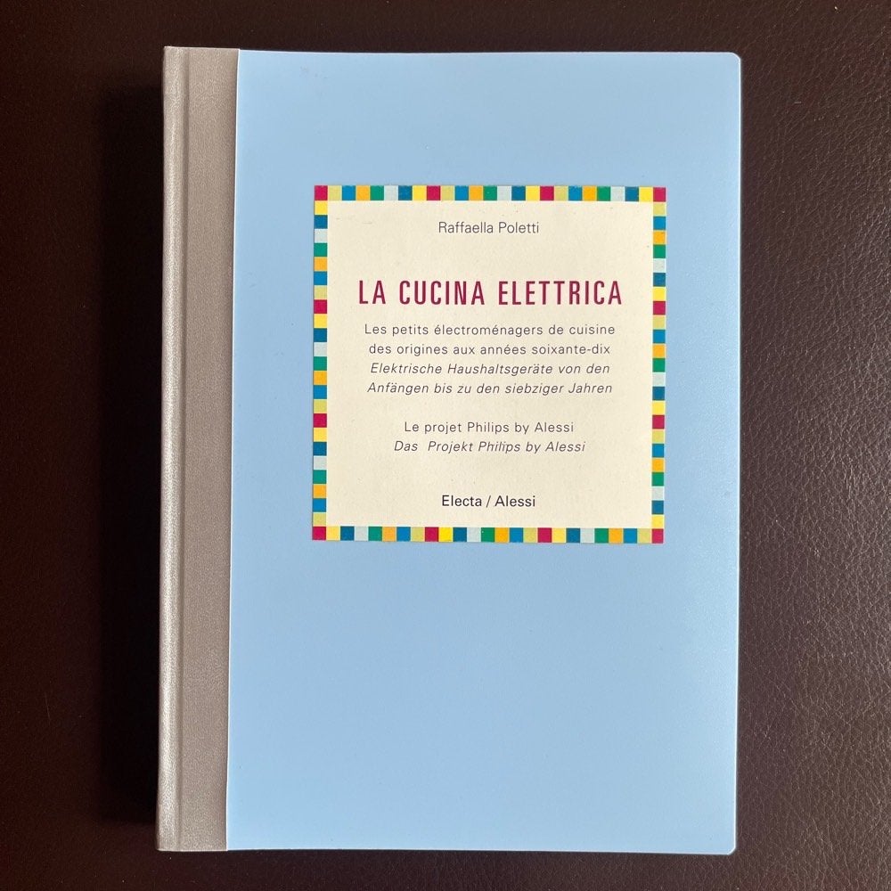 Alessi La Cuccina Elettrica boek, Raffaella Poletti, Nieuw, Ophalen of Verzenden, Overige onderwerpen