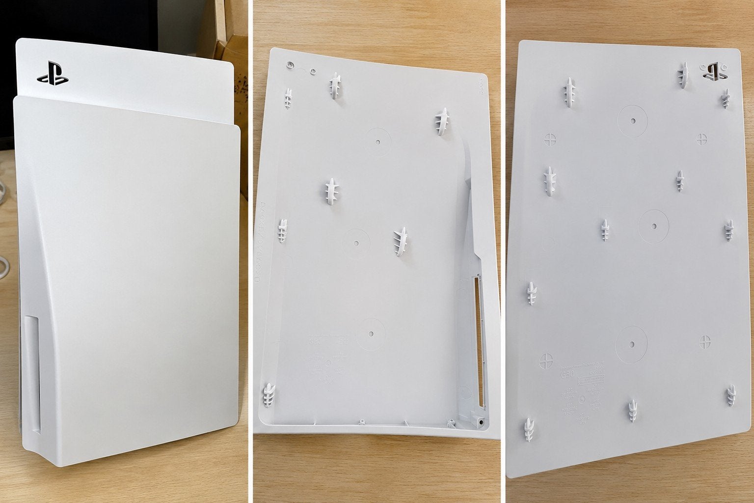 Witte zijplaten voor Playstation 5 Disc Edition, Ophalen, Nieuw, Playstation 5