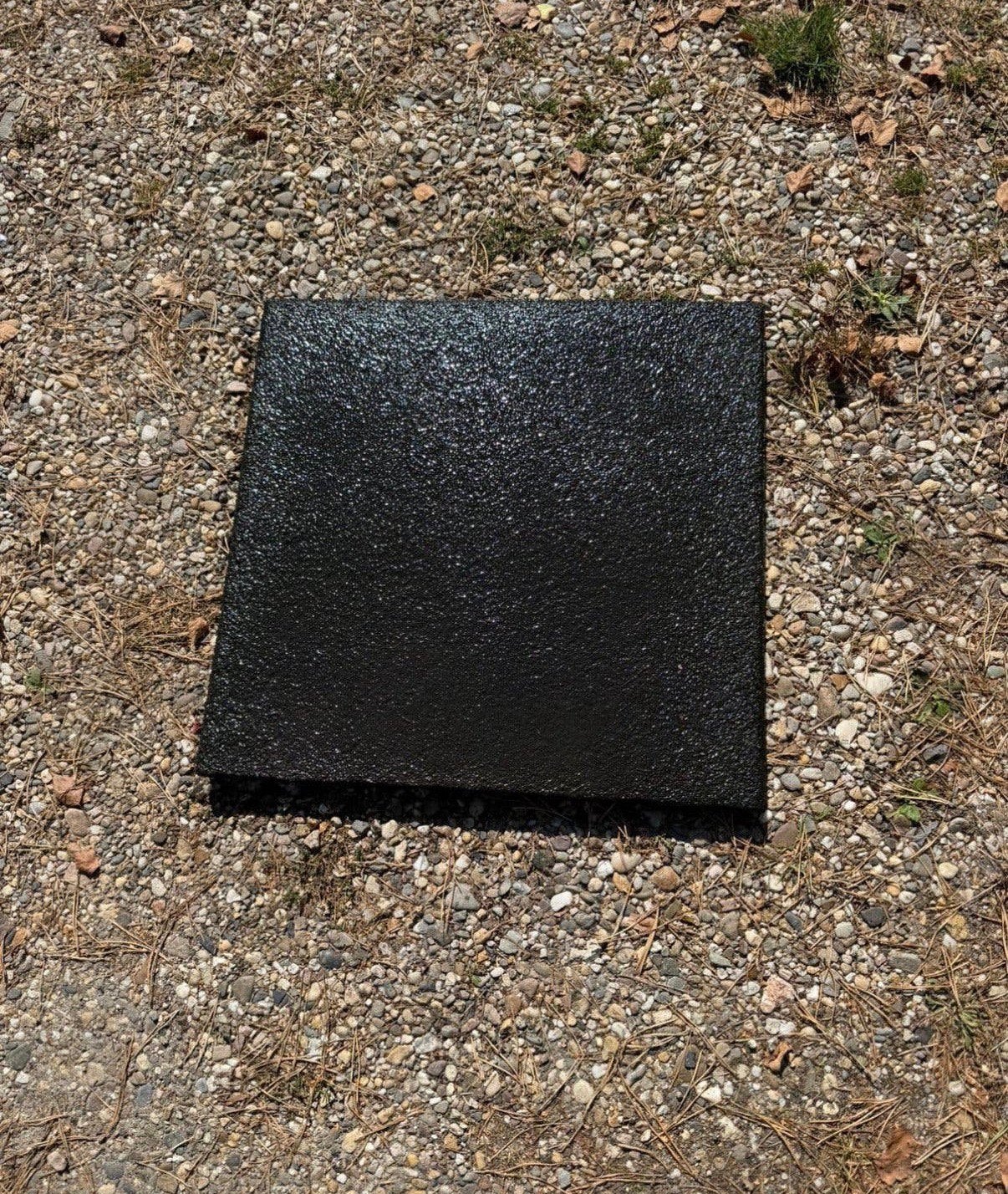 Rubberen tegels ca 50x50x2,5 speeltoestel stal ed 57 stuks, Ophalen, Gebruikt, Overige typen, Rubber