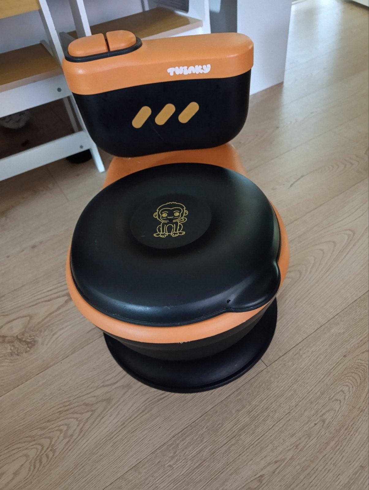 Twinky kinderpotje met doortrekgeluid, Ophalen of Verzenden, Gebruikt