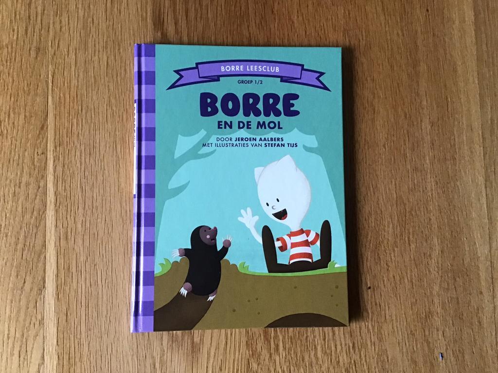 Borre en de Mol,zelf lezen groep1/2 ,of voorlezen, Ophalen of Verzenden, Zo goed als nieuw, Fictie algemeen