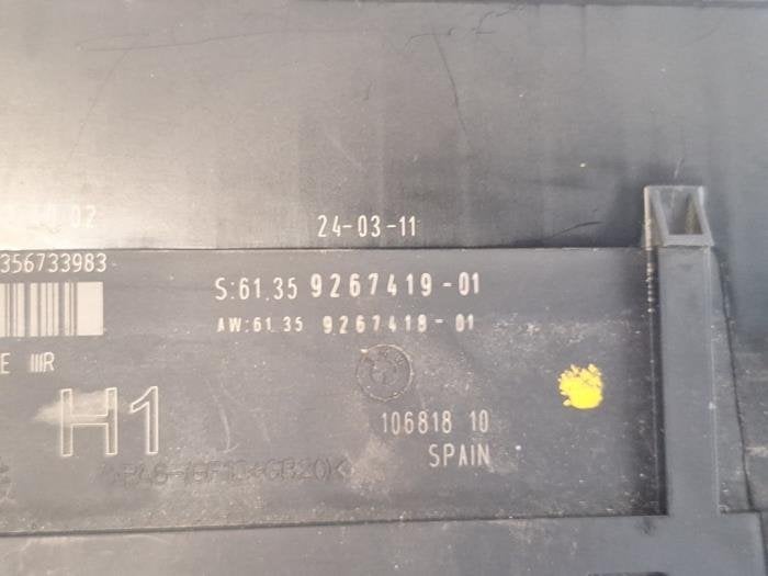 Comfort Module van een BMW 3-Serie, Gebruikt, -, Verzenden, -