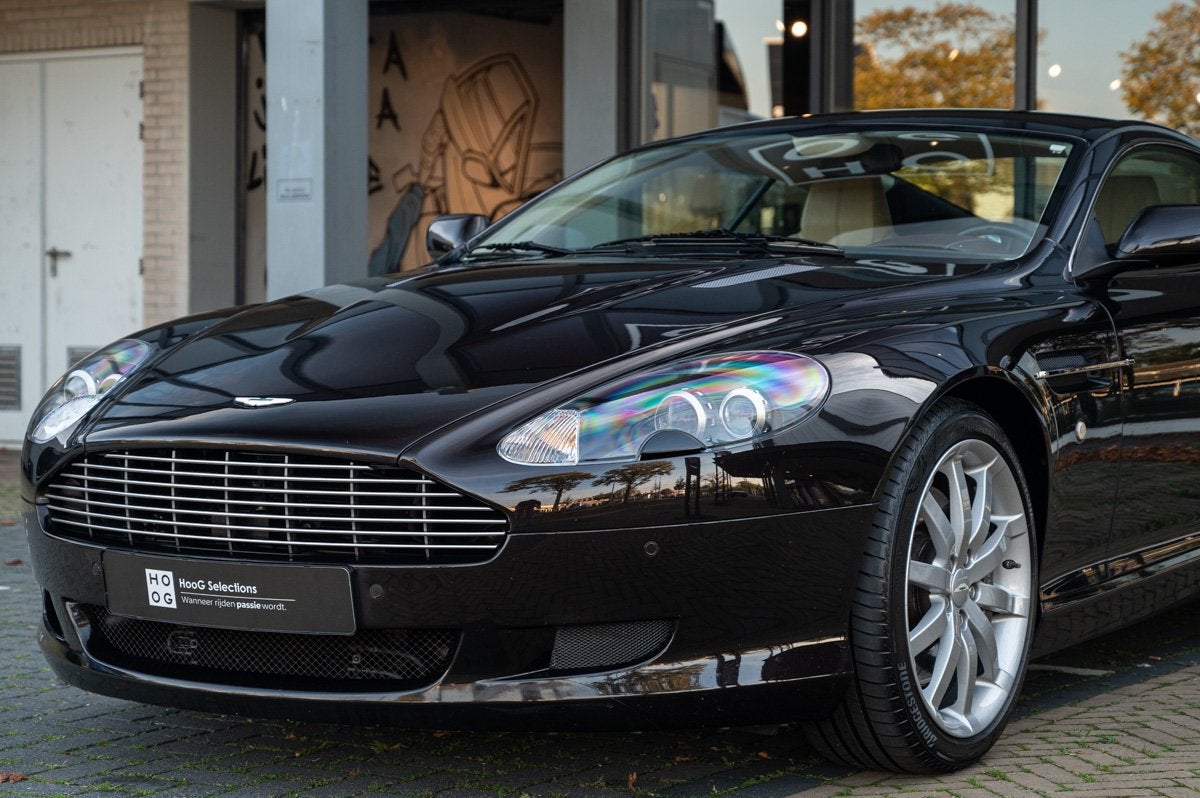 Aston Martin DB9 V12 Touchtronic (bj 2008, automaat), Auto's, Automaat, Gebruikt, Overige kleuren, 12 cilinders