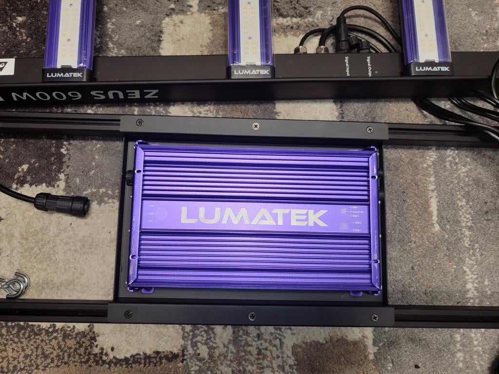 NIEUW: Lumatek Zeus 600W Pro 2.9 LED - Ongebruikt!, Ophalen of Verzenden, Nieuw, Kweeklamp