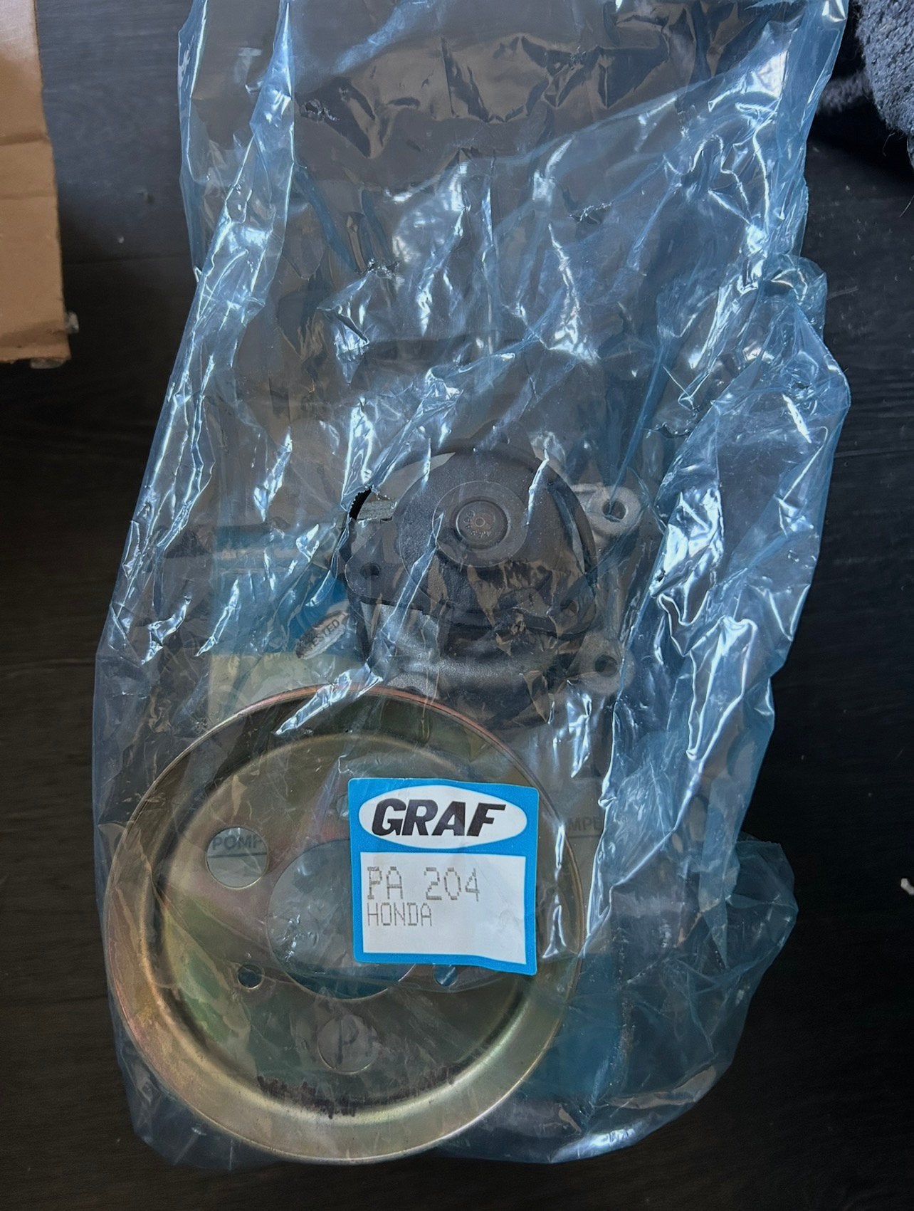 Nieuwe GRAF waterpomp PA 204 voor Honda Civic SB1, Ophalen of Verzenden