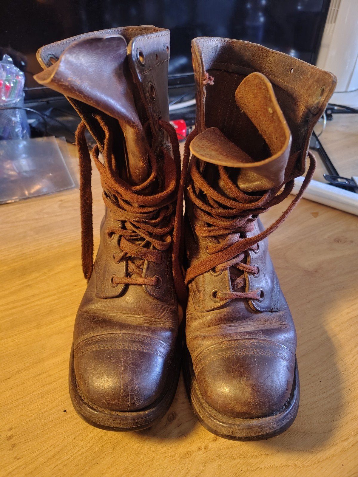 Legerkisten maat 39 bata best, Ophalen of Verzenden, Landmacht, Nederland