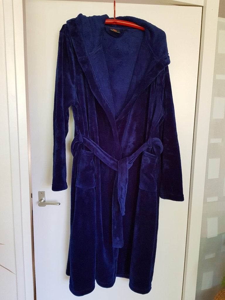 badjas XL, Badrock, Ophalen, Zo goed als nieuw, Maat 46/48 (XL) of groter