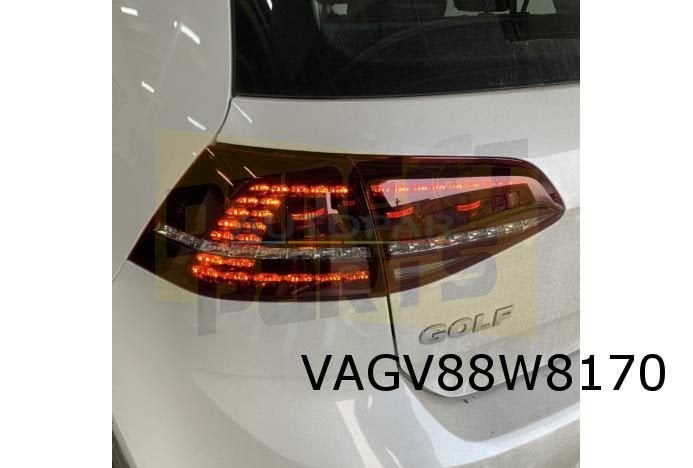 Volkswagen Golf VII achterlichtset FACELIFT (R-type/ LED/ do, -, -, Nieuw, -