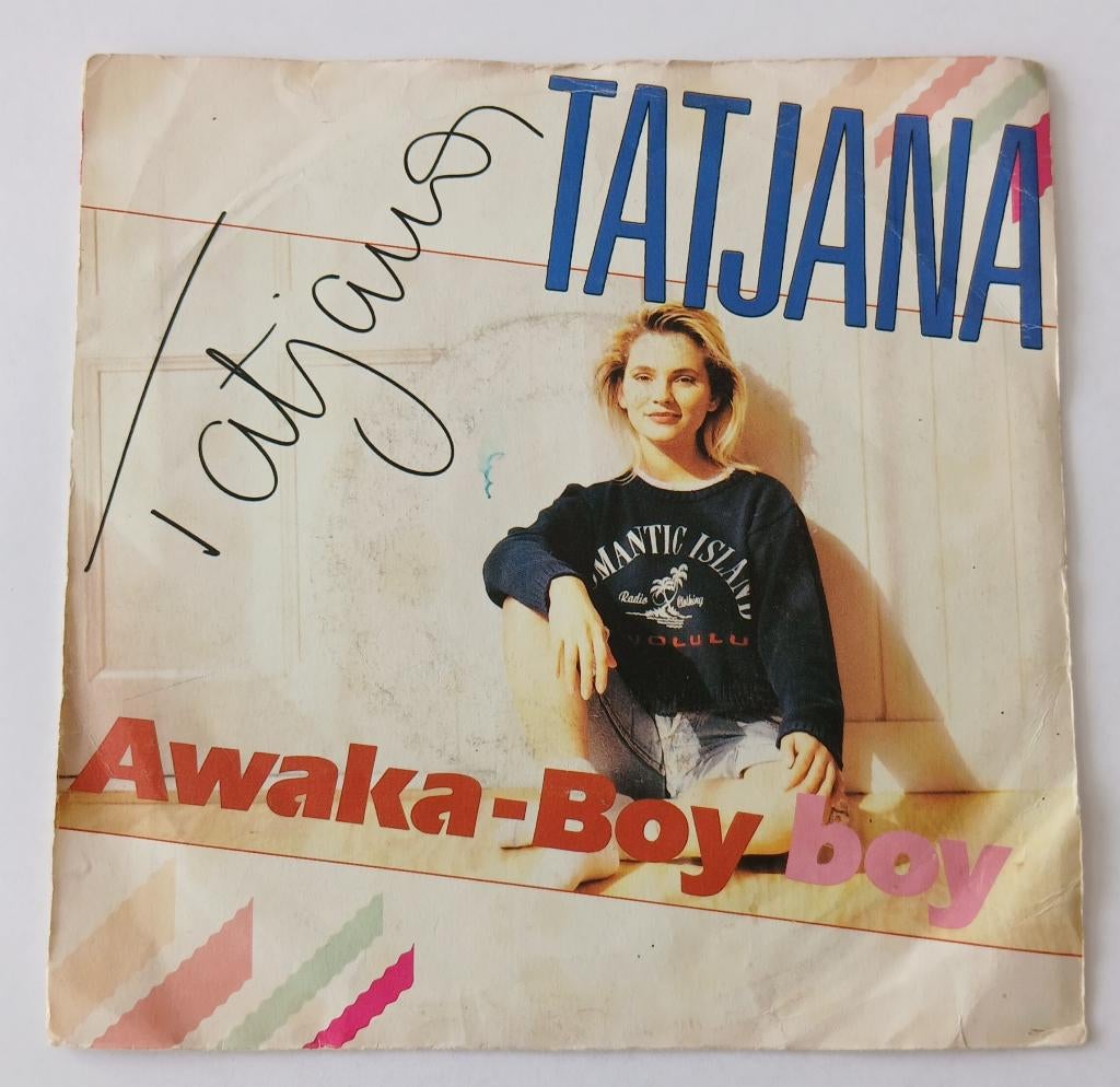 Tatjana - Awaka boy, Ophalen of Verzenden, Gebruikt, Pop