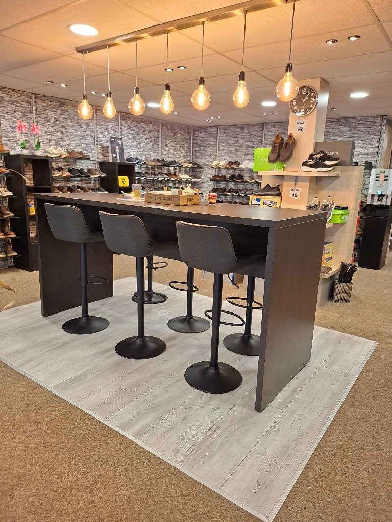 Hoge tafel, Ophalen, Rechthoekig, 100 tot 150 cm, 50 tot 100 cm