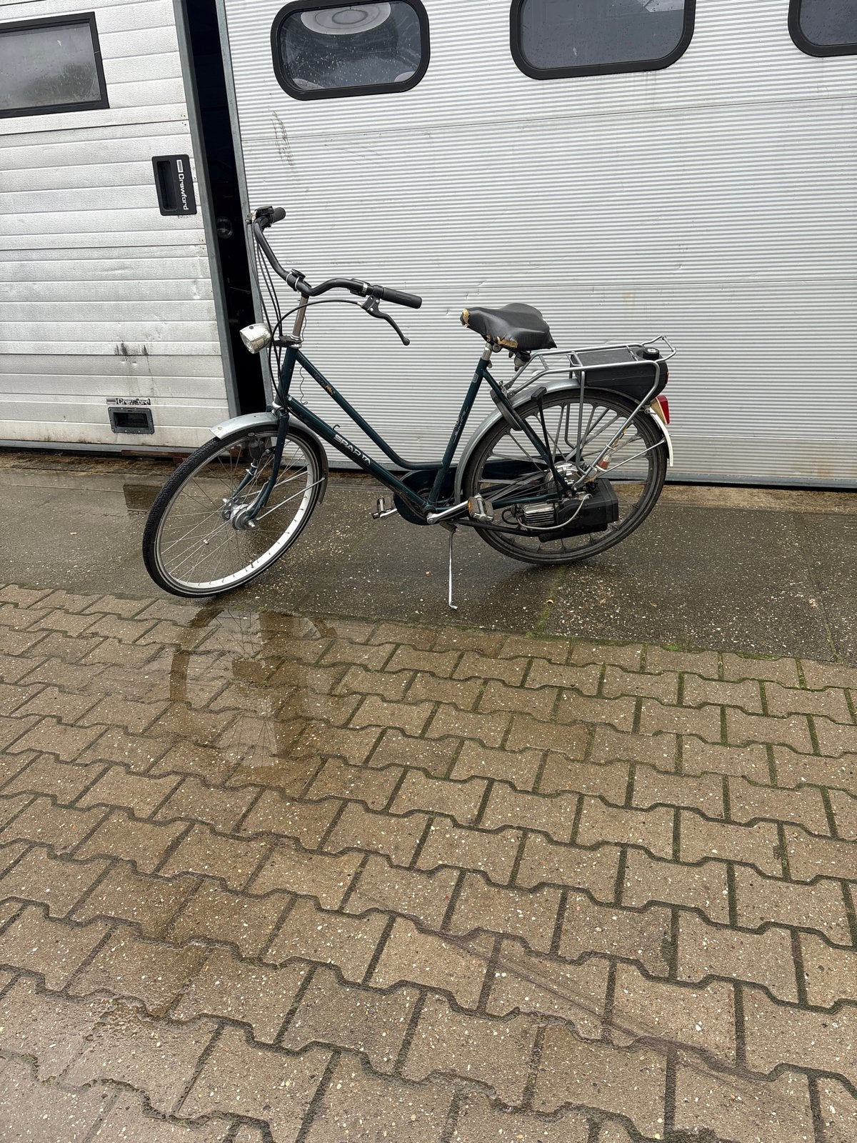 Nette Spartamet op kenteken, Gebruikt, Ophalen of Verzenden, 1 versnellingen, 30 cc