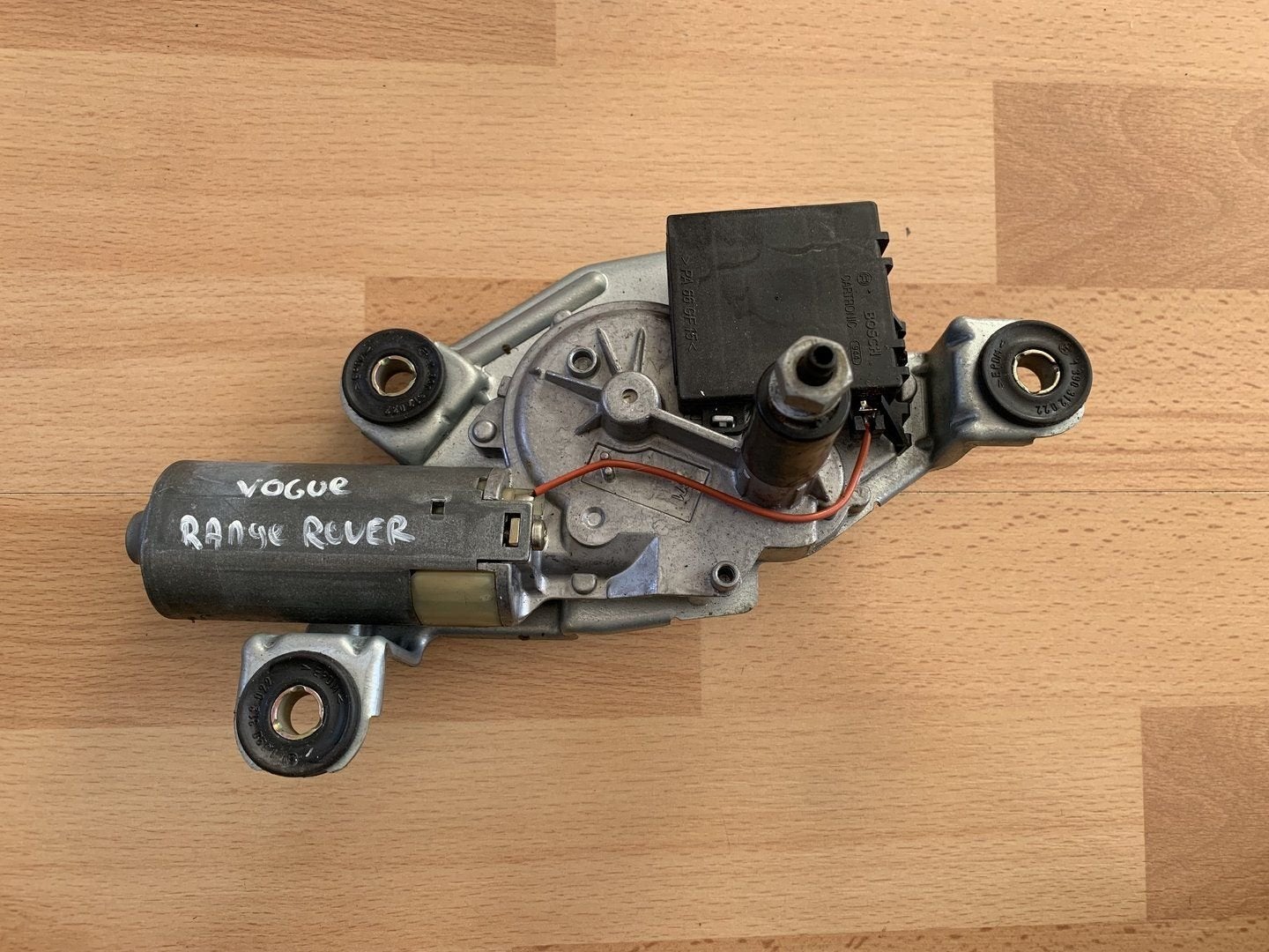 ruitenwissermotor achter range rover vogue L322 2002 - 2005, -, -, Ophalen of Verzenden, -