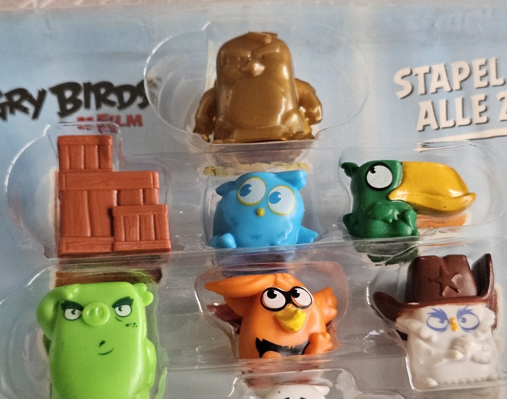 Angry Birds De Film Verzamelbox PLUS Supermarkt, Plus, Ophalen of Verzenden