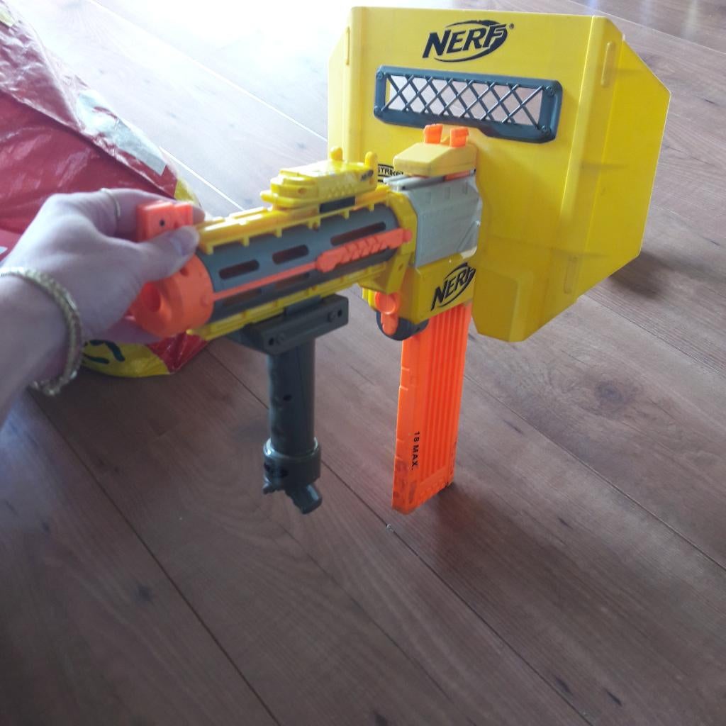 Nerf Recon CS, Kinderen en Baby's, Speelgoed | Buiten | Actiespeelgoed, Gebruikt, Ophalen of Verzenden