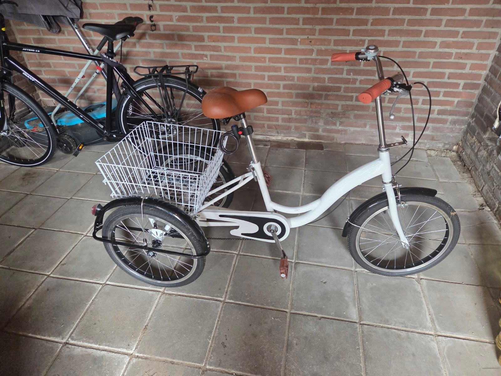 driewiel fiets te koop., Ophalen, Zo goed als nieuw
