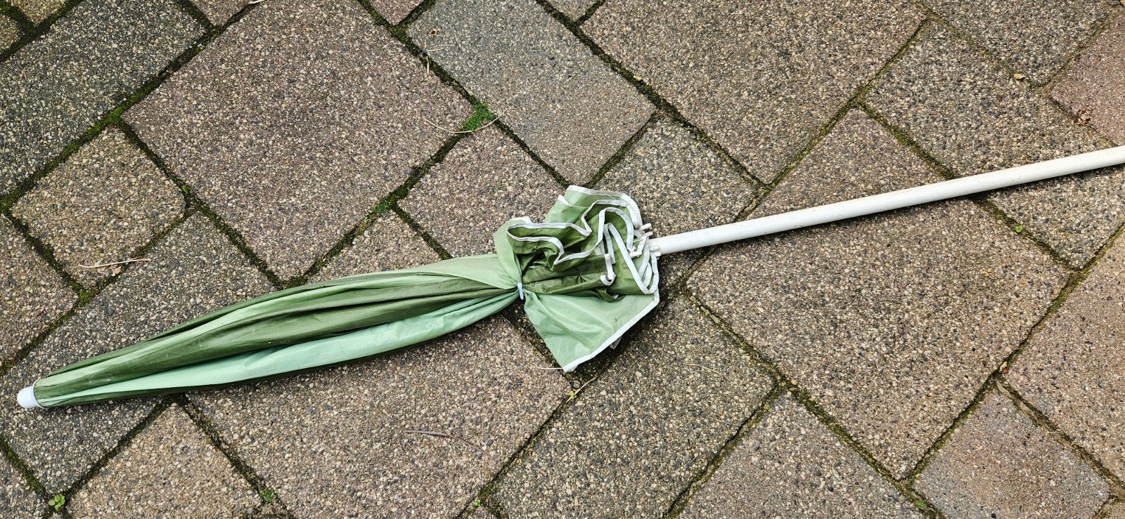 Parasol, Ophalen, Gebruikt