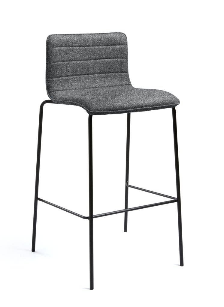 06Z Design barstoel, barkruk, kruk, Diverse kleuren, 4 Poots, 5 krukken of meer, Met voetsteun, 60 tot 90 cm, Nieuw