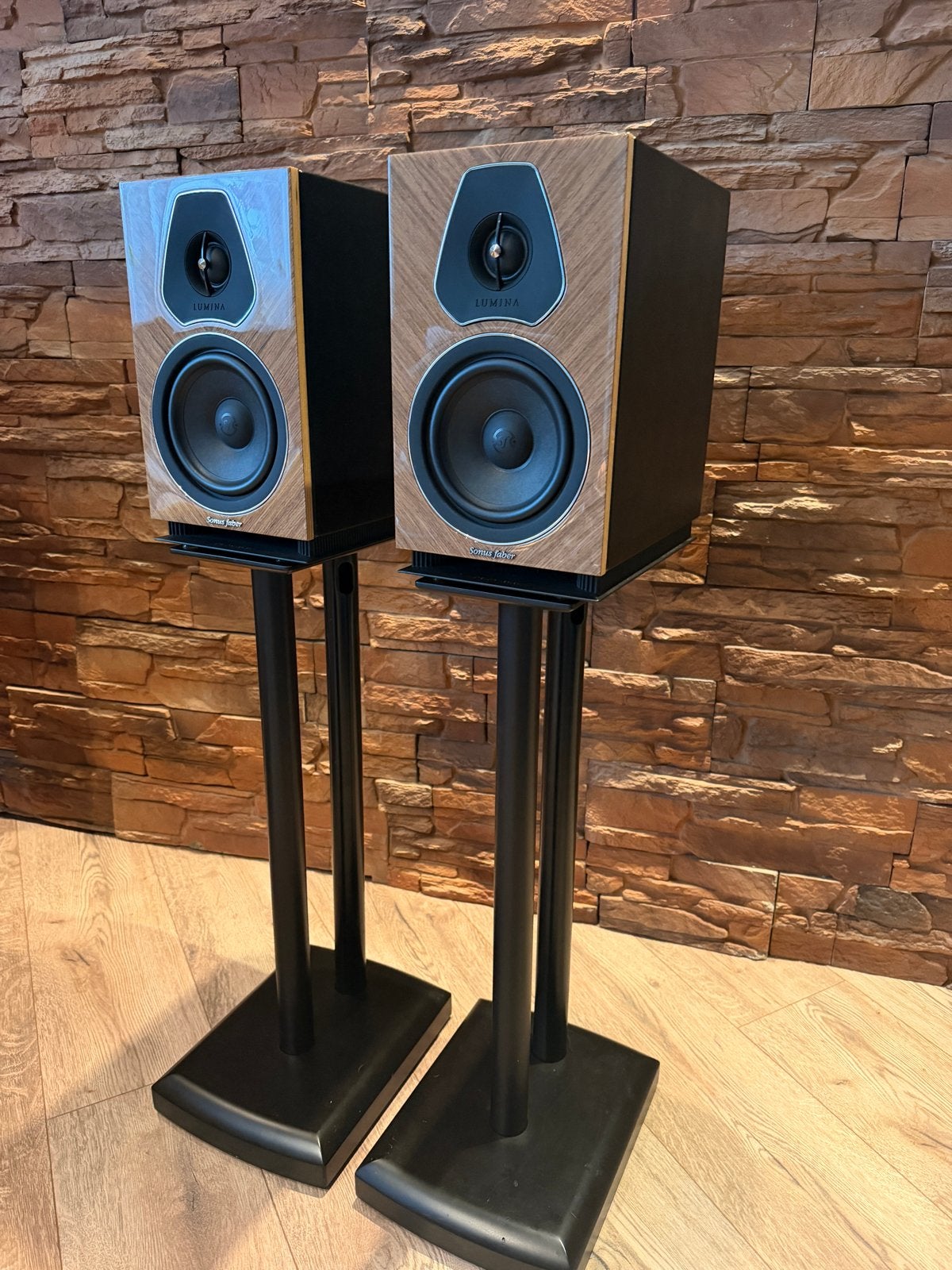 Sonus Faber Lumina Amator II - Zo goed als nieuw, Ophalen of Verzenden, Zo goed als nieuw, Boekenplank luidspreker, Overige merken