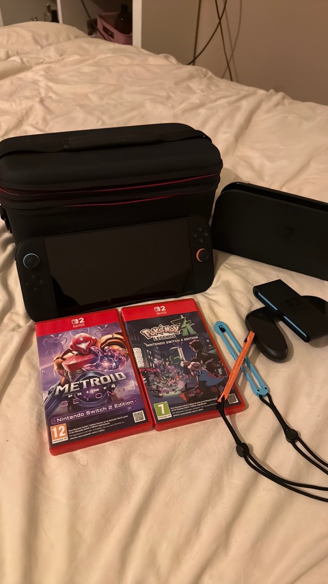Nintendo Switch 2 - Pokemon : Legends Z-A+ Travelcase, Ophalen, Met games, Zo goed als nieuw, Switch Original