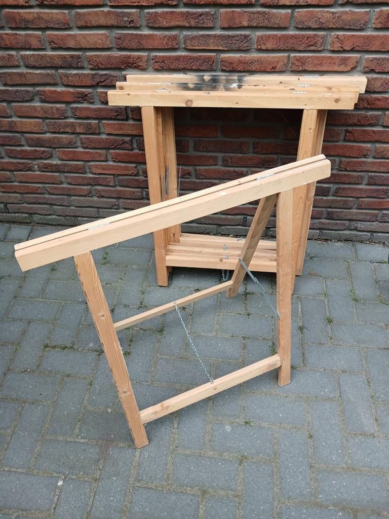 Schragen, Ophalen, Overige typen, Minder dan 2 meter