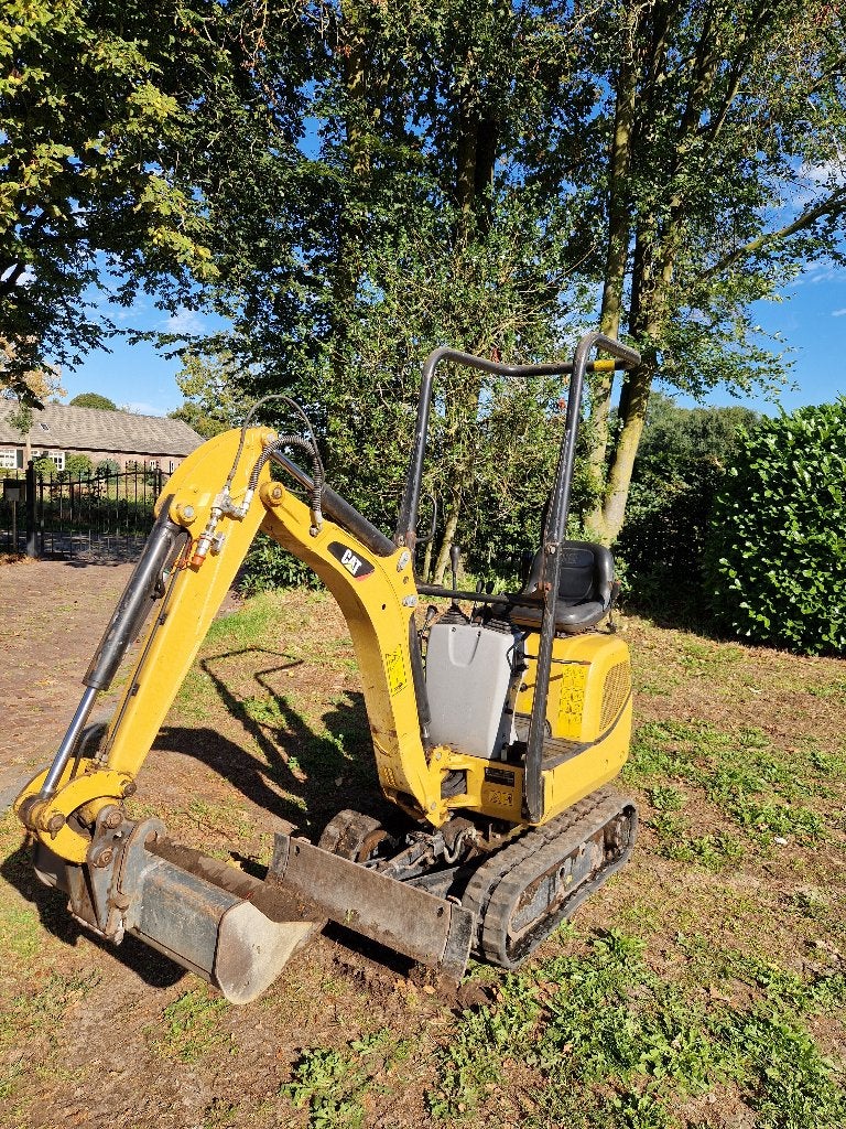 Compacte CAT 300.9D minigraafmachine te koop, Ophalen of Verzenden, Graafmachine
