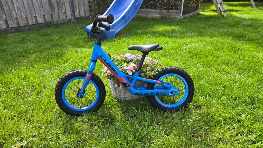 Cube Loop 120 loopfiets - Blauw, Fietsen en Brommers, Fietsen | Kinderfietsjes, Minder dan 16 inch, Ophalen