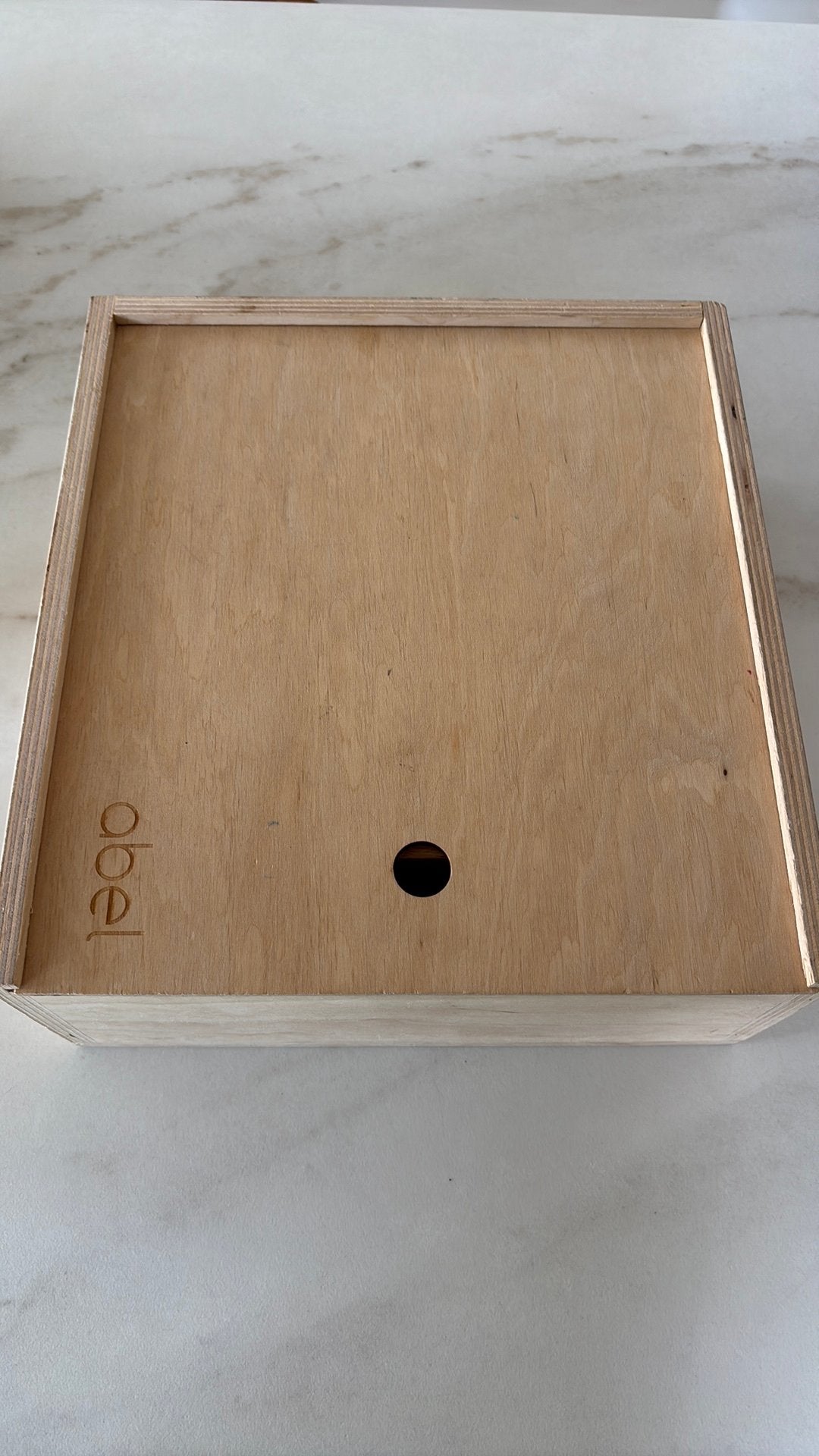 Abel Blocks | Naturel | Set van 24 blokken, Ophalen of Verzenden, Zo goed als nieuw, Hout