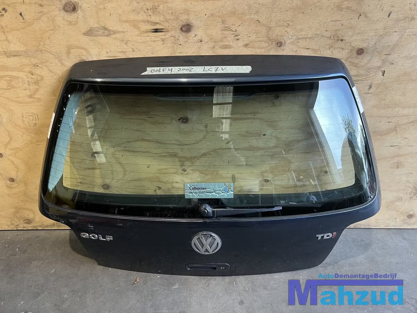 VW Golf 4 Grijs LC7V achterklep 1998-2003, Auto-onderdelen, Gebruikt, Volkswagen AG, Achter, Berliner Ring 2
38440  Wolfsburg, DE