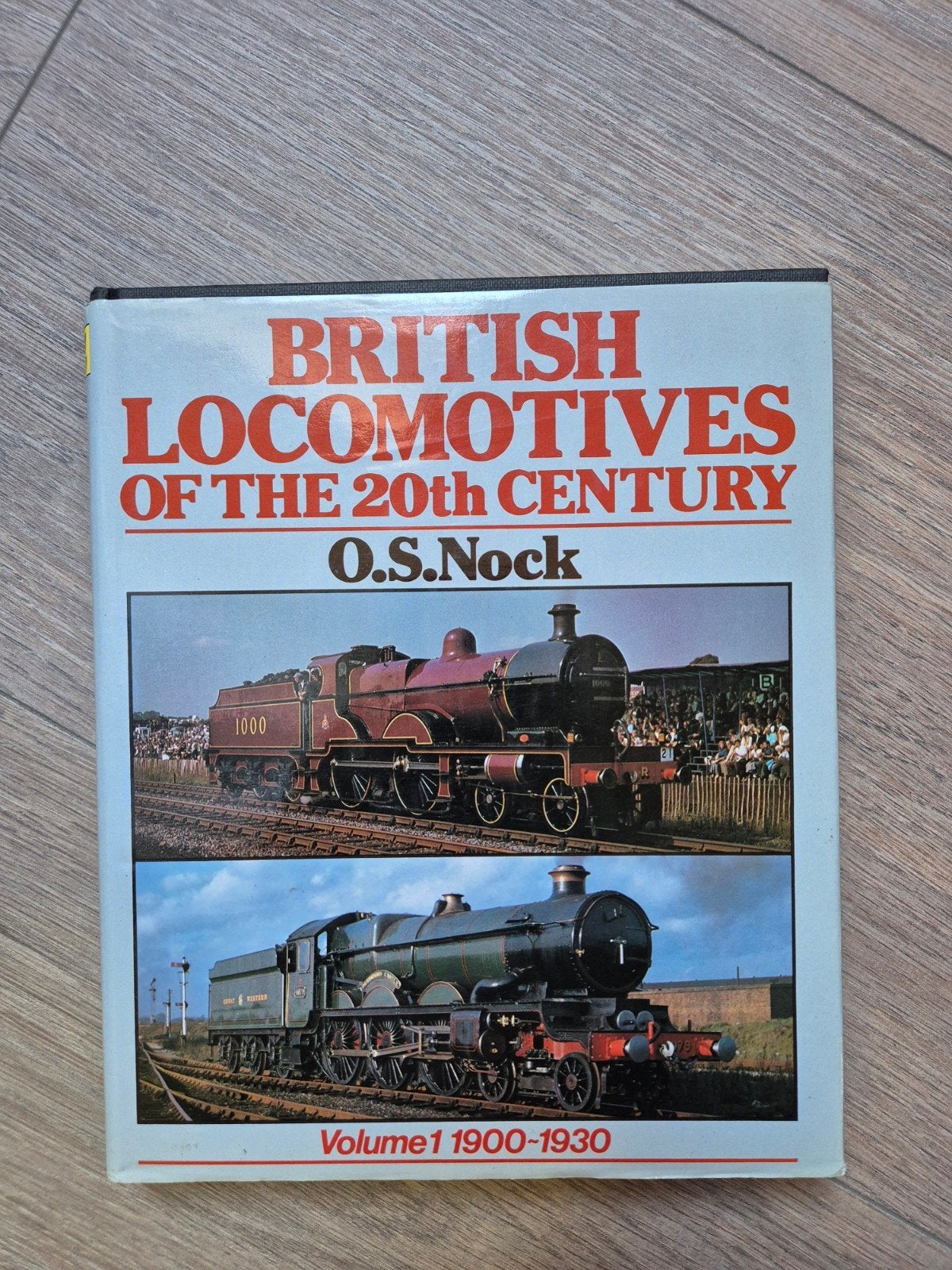 O.S. Nock - British locomotives of the 20th Century, Ophalen of Verzenden, Nieuw, Trein, Boek of Tijdschrift