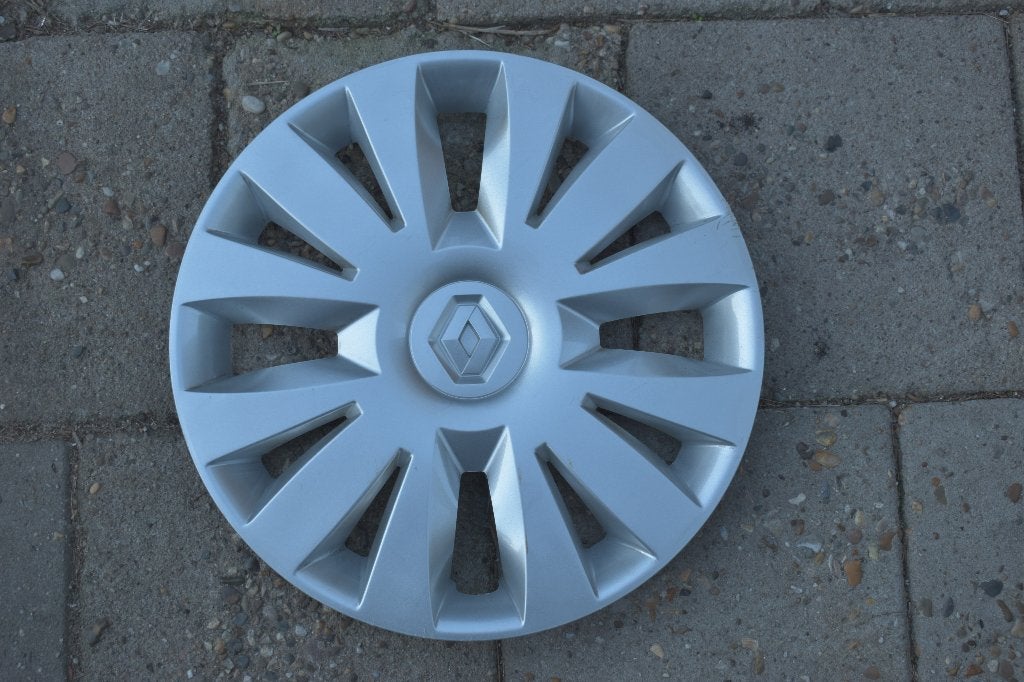 1 losse originele wieldop Renault Clio 15 inch (Model 2), Ophalen of Verzenden, Gebruikt
