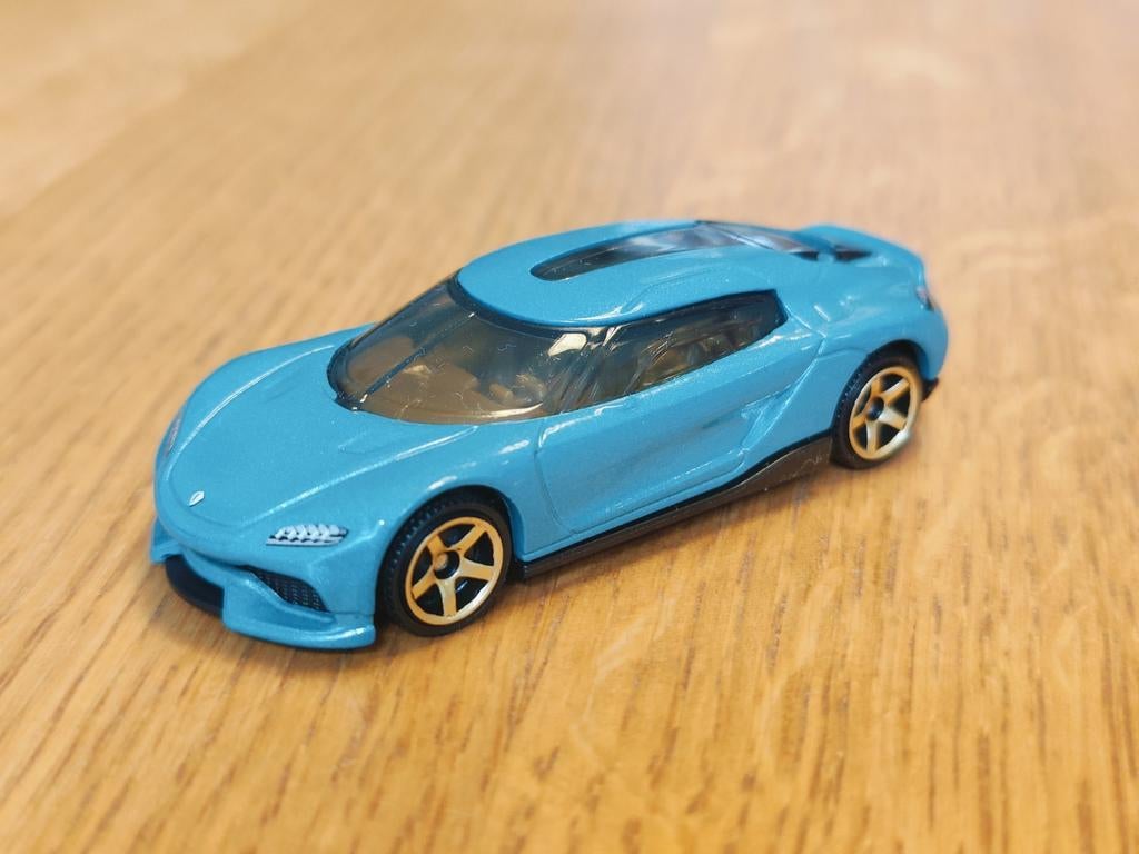 Matchbox Koenigsegg Gemera, Ophalen of Verzenden, Zo goed als nieuw, Auto