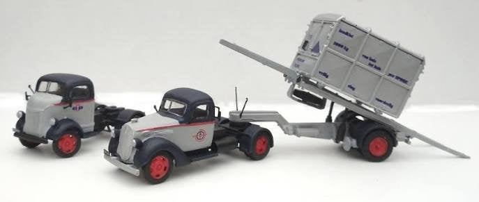 NS laadkist 4 stuks., Overige merken, 1:50 of kleiner, Overige typen, Ophalen of Verzenden