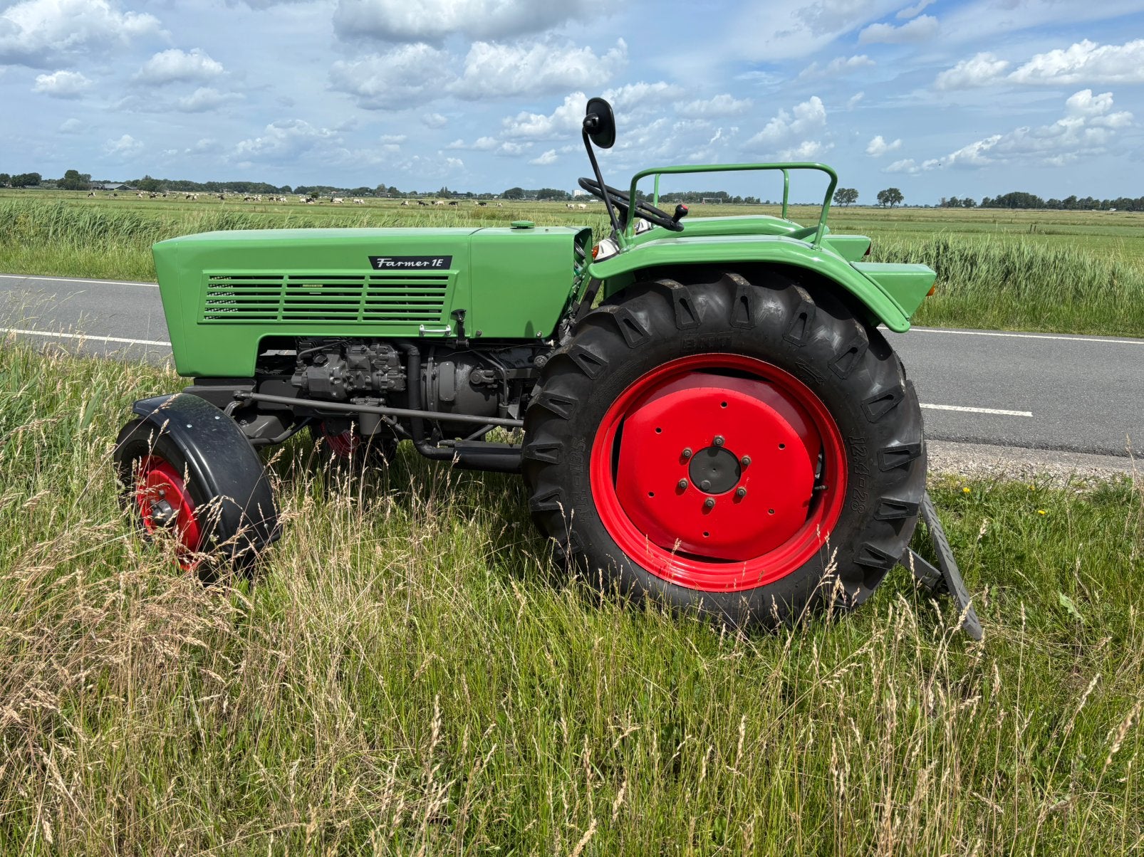 Fendt farmer 1E, Ophalen of Verzenden, Gebruikt, Tot 80 Pk, Fendt