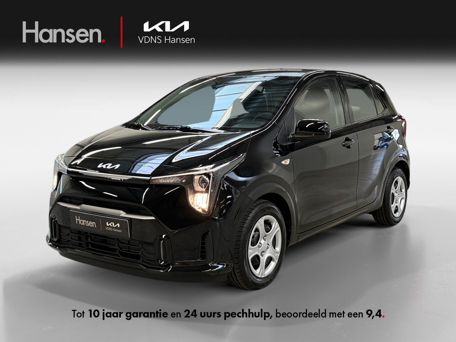 Kia Picanto 1.0 GDi DynamicLine I Voorraad I Camera I CarPla, Auto's, Stof, Gebruikt, 918 kg, 4 stoelen
