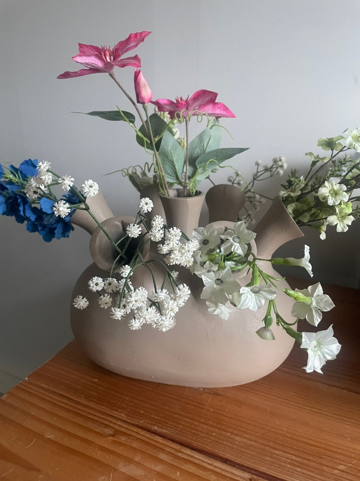 Colmore tulpen vaas, Ophalen, Overige kleuren, Aardewerk of Porselein, Minder dan 50 cm