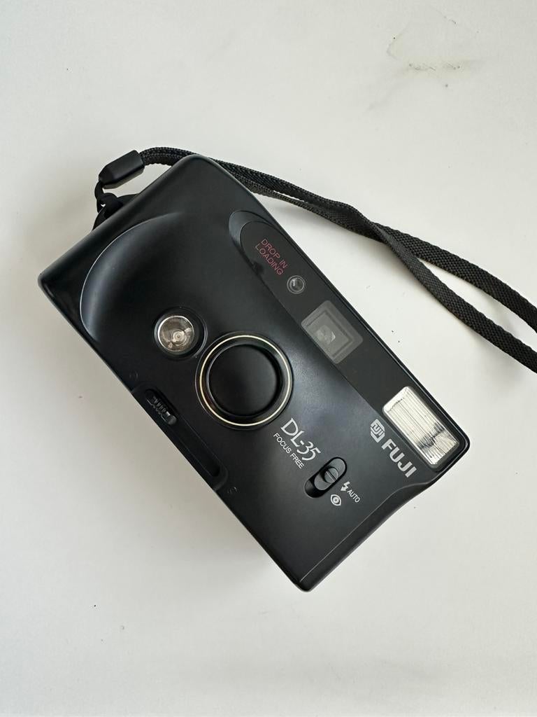 Fuji DL-35 camera, Ophalen of Verzenden, Zo goed als nieuw, Compact, Fuji
