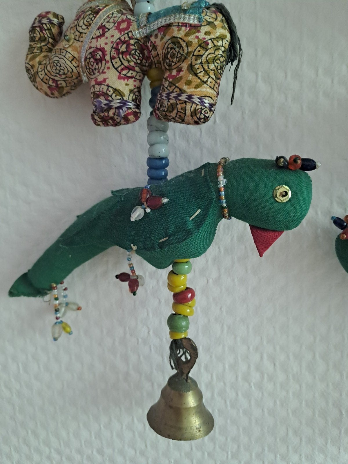 Decoratieve Indiase hangers met olifanten en paarden, Huis en Inrichting, Ophalen of Verzenden