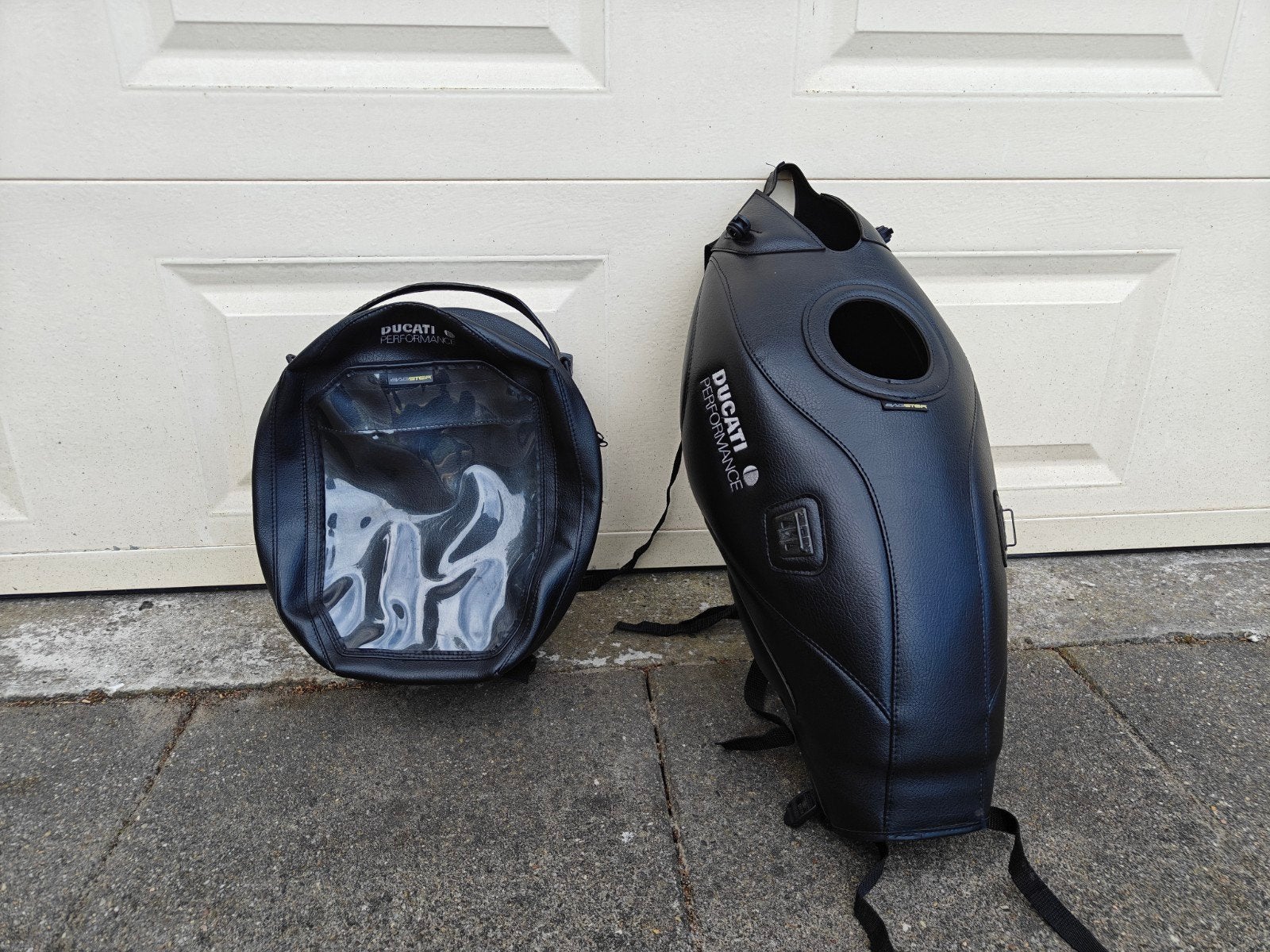 Ducati Performance tanktas en tankhoes., Ophalen of Verzenden, Gebruikt