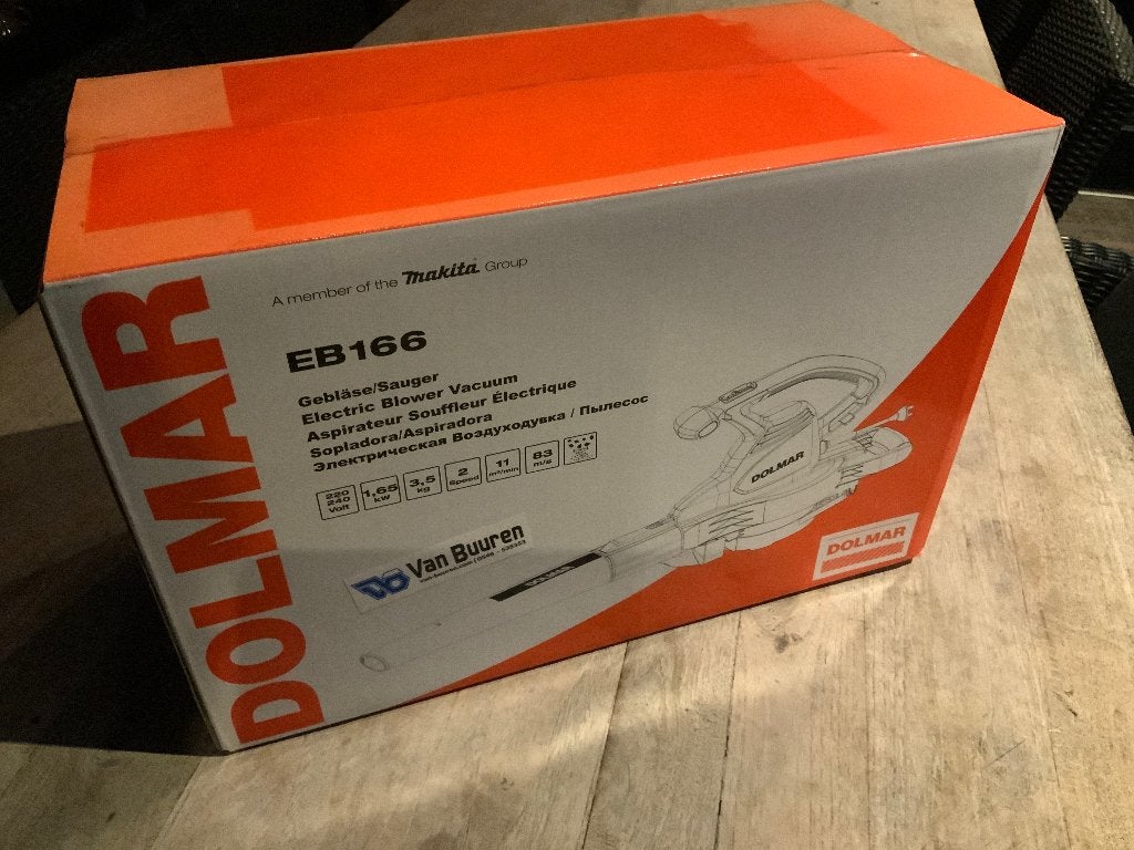 Dolmar EB166 bladblazer - Makita